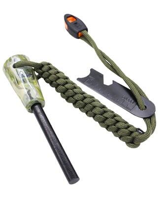Origin Outdoors Firesteel Bushcraft - Grün 4/4