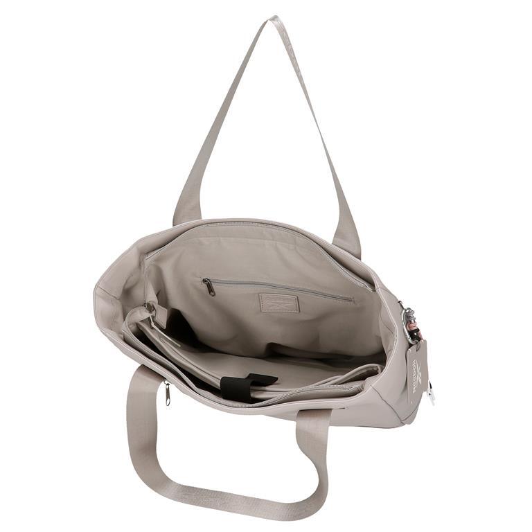 Tote Bag Mujer Reebok Tina 36cm Gris