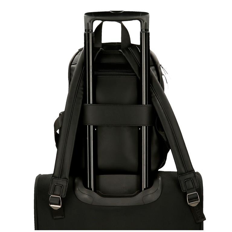 Mochila casual Mujer Reebok Tina 35cm Negro 5/6