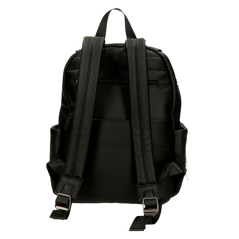 Mochila casual Mujer Reebok Tina 35cm Negro 3/6