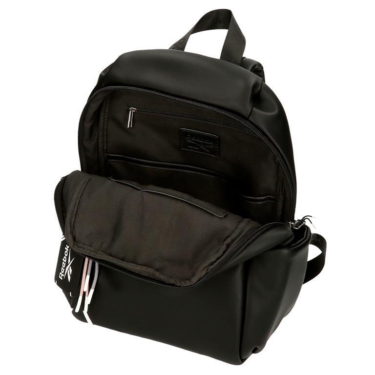 Mochila casual Mujer Reebok Tina 35cm Negro 4/6