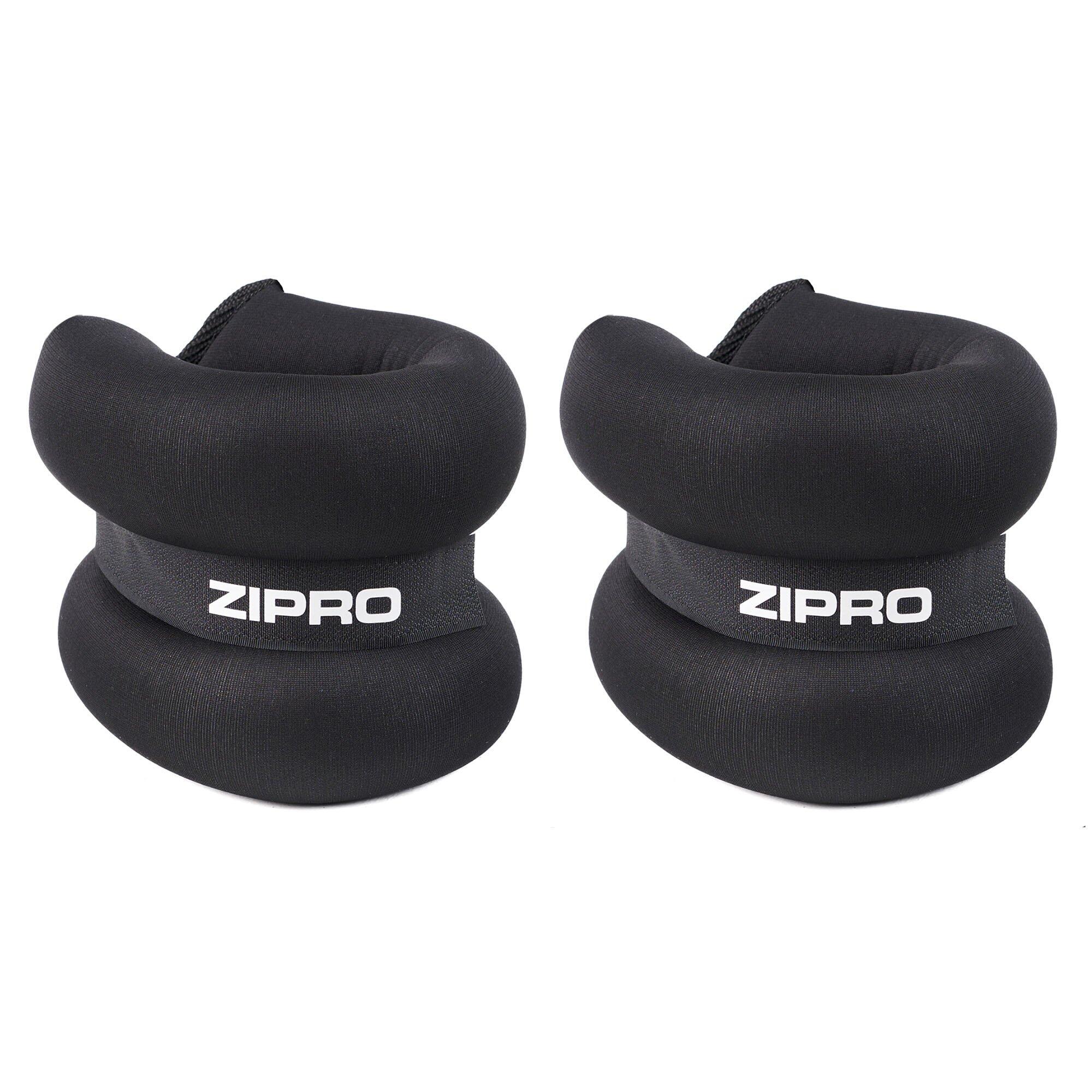 Pesi ginnastica caviglie e polsi Zipro 0,5 kg (2 pz.) 2/6