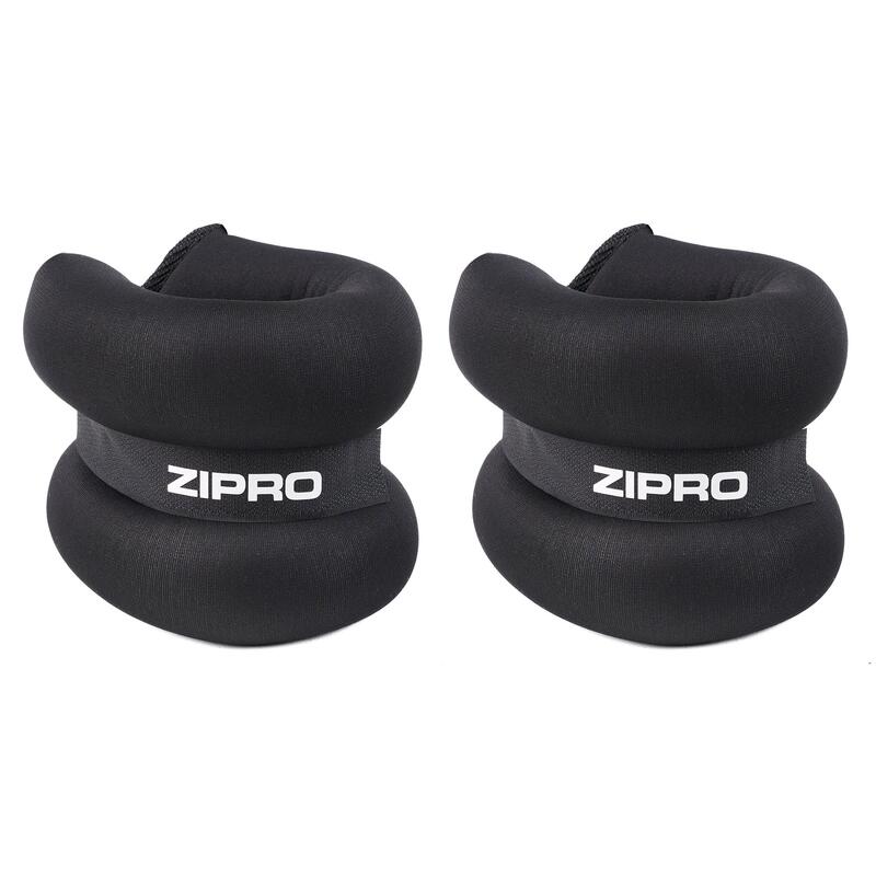 Poids pour la cheville et le poignet Zipro 2 kg (2 pièces)