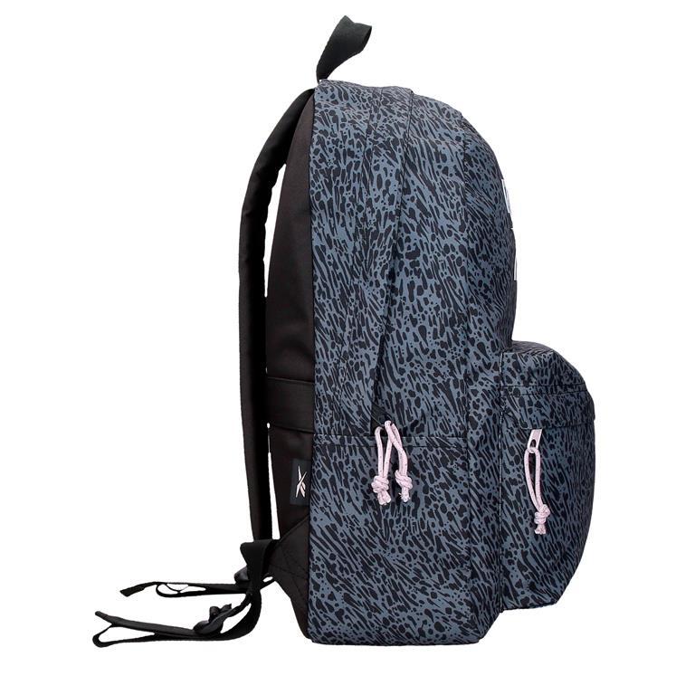 Sac à dos Femme Reebok Leopard 44cm Noir 2/5