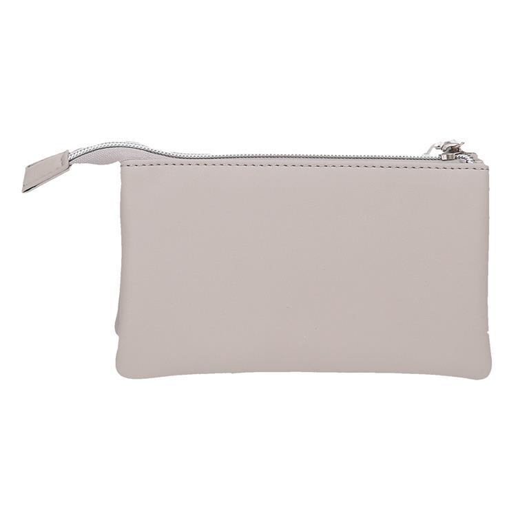 Monedero tres compartimentos Mujer Reebok Tina Gris