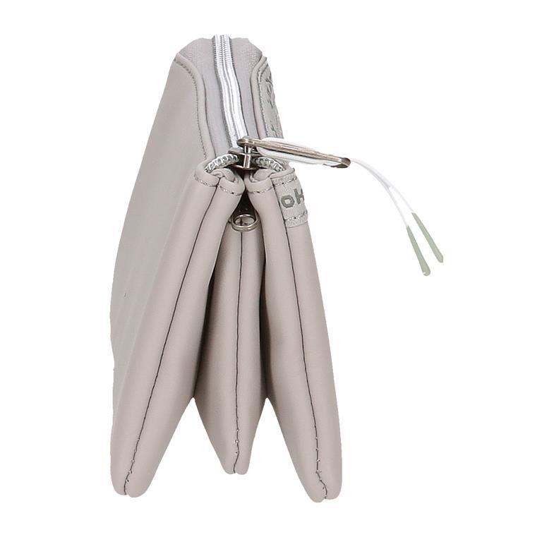Monedero tres compartimentos Mujer Reebok Tina Gris 2/5