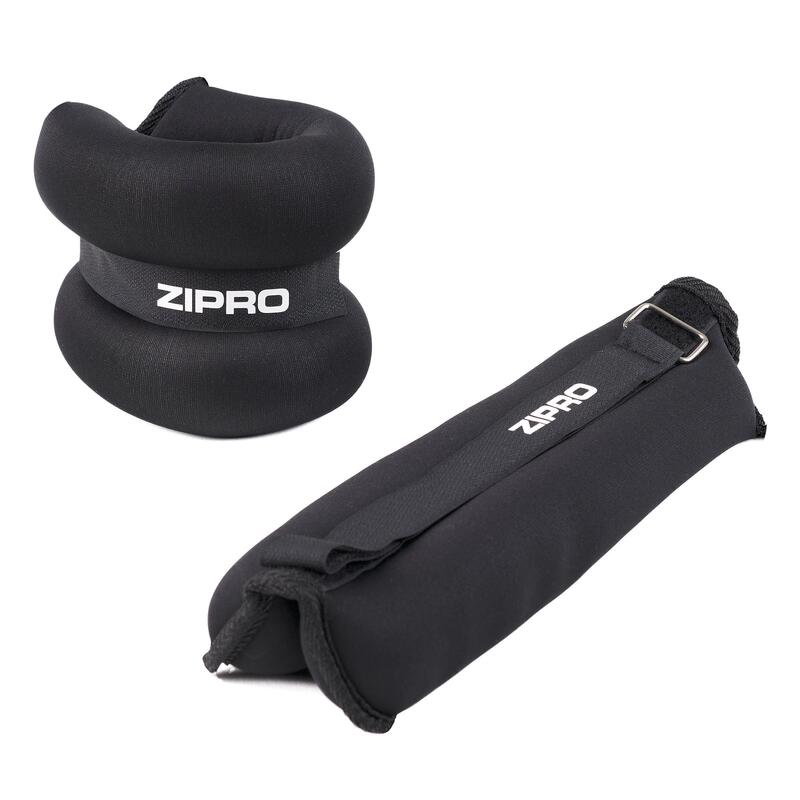 Poids pour la cheville et le poignet Zipro 2 kg (2 pièces)