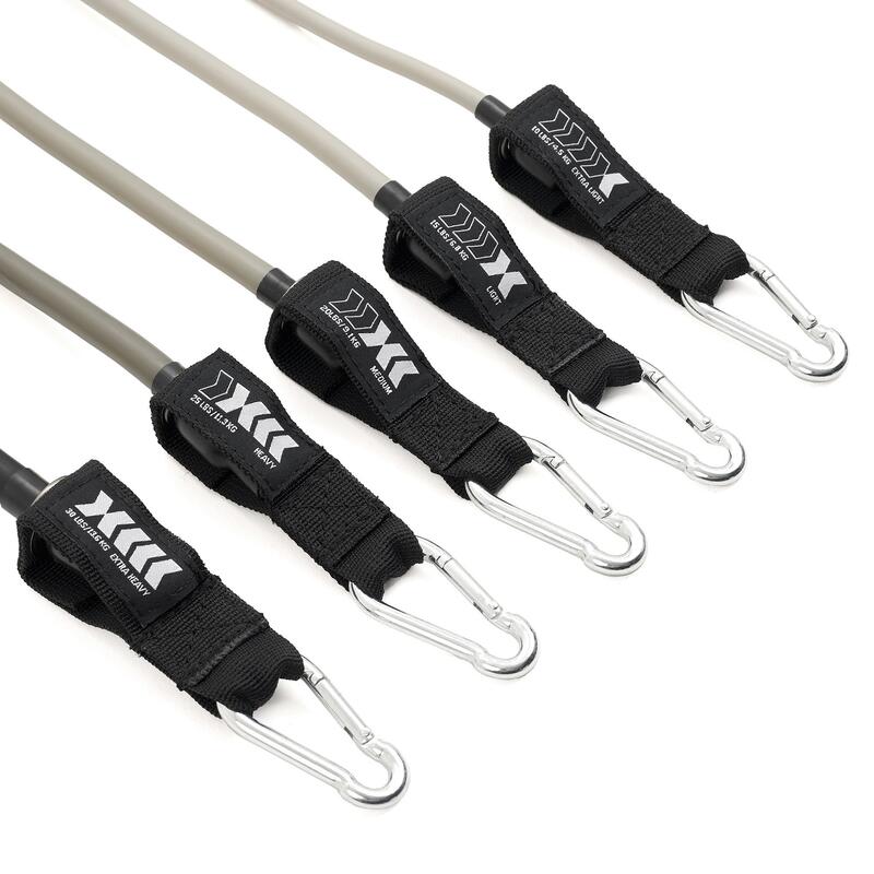 Linki oporowe Resistance Tubes Zipro z akcesoriami 11 elementów