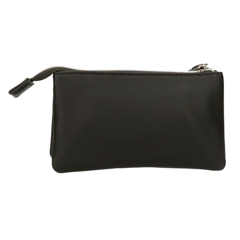Monedero tres compartimentos Mujer Reebok Tina Negro 3/6