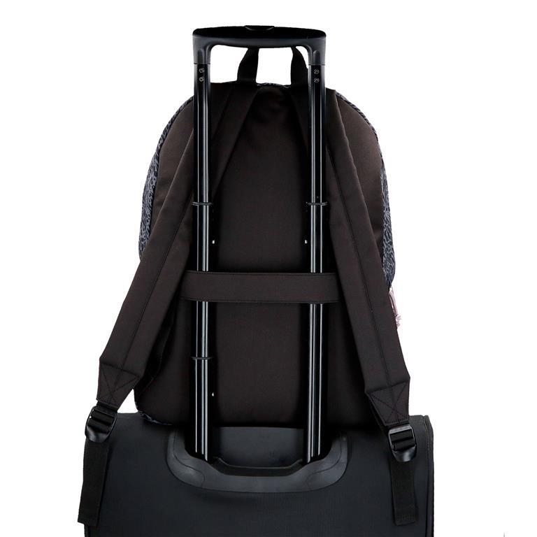 Sac à dos Femme Reebok Leopard 44cm Noir 5/5