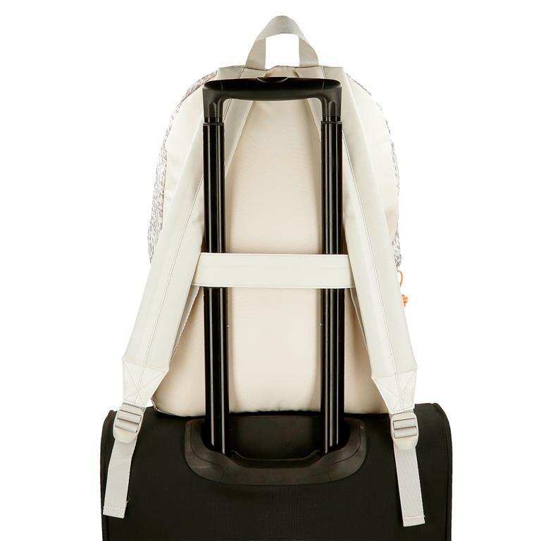 Sac à dos Femme Reebok Leopard 44cm Beige 5/7