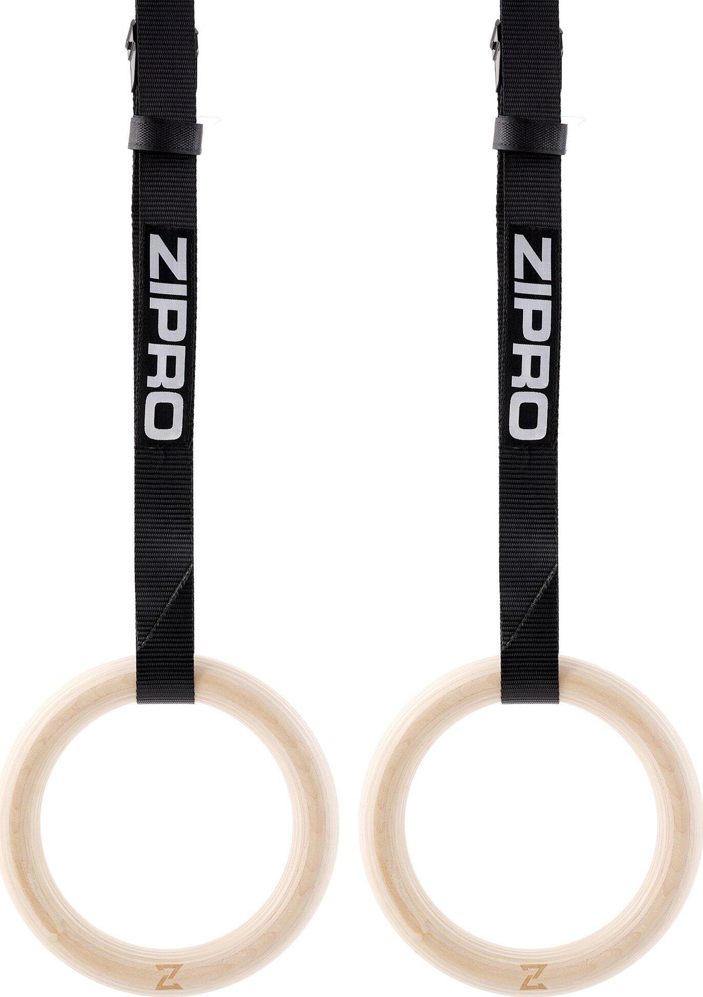 ZIPRO Anillas Cross Training Zipro Wooden Ring Madera