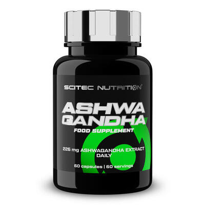 Ashwagandha Scitec Nutrition 60 Caps