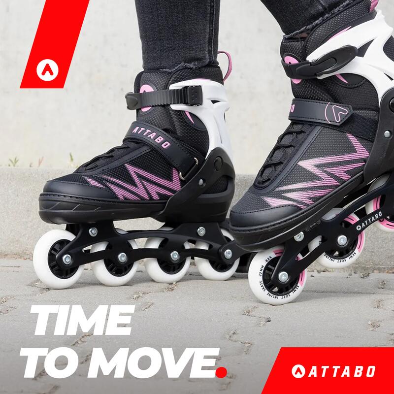 ATTABO 2 in 1 Kylo kinderinlineskates