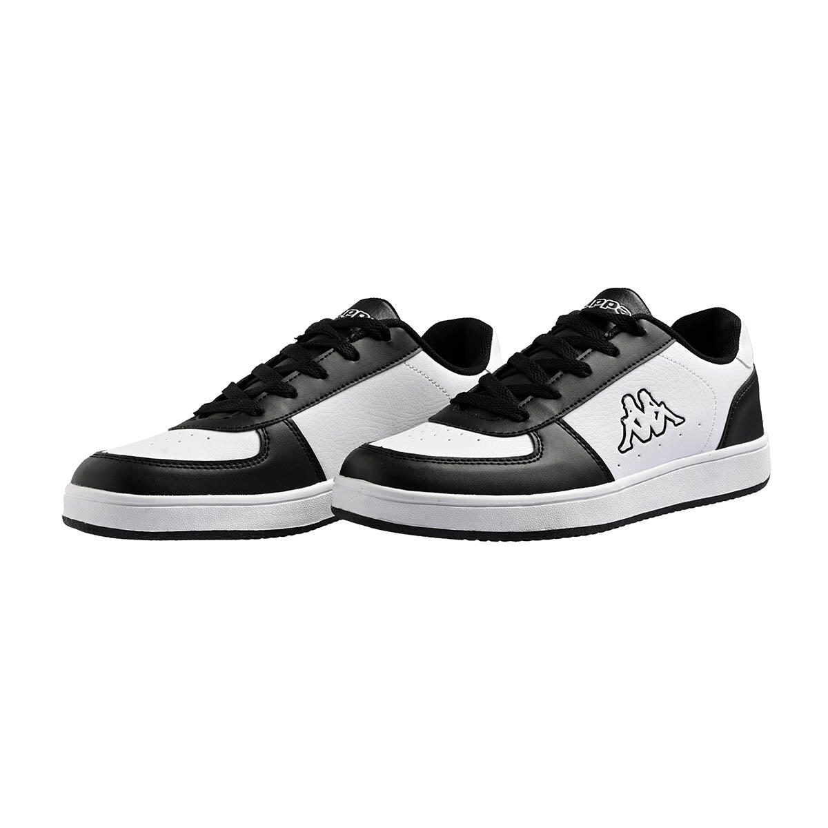 Zapatillas KAPPA Malone con Cordones para Niño - Negro/Blanco 2/7