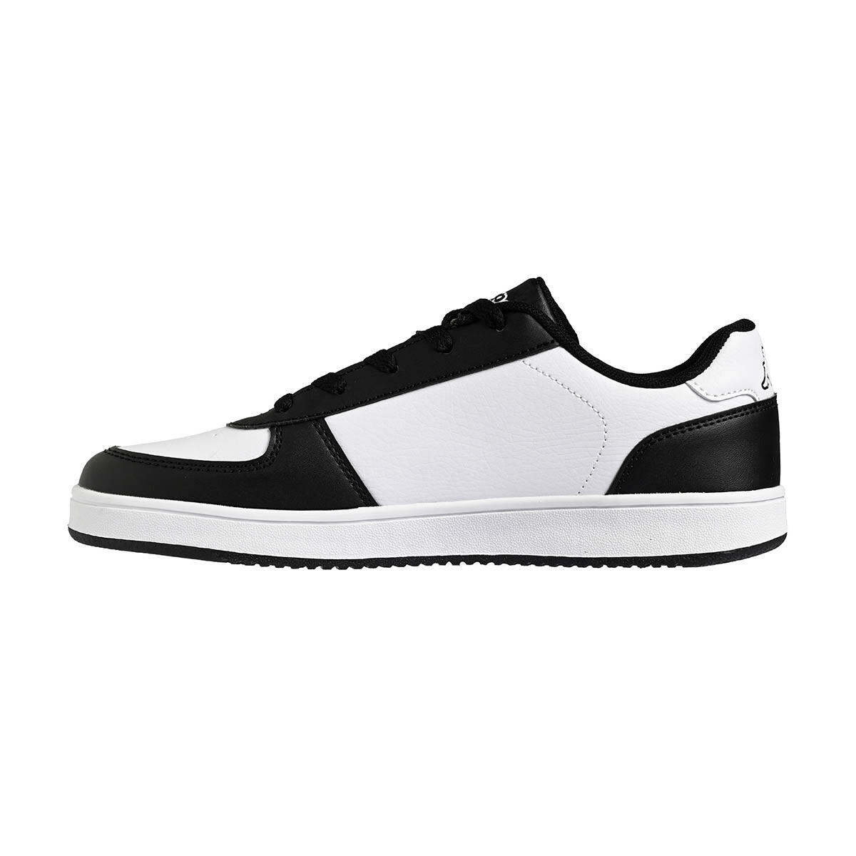 Zapatillas KAPPA Malone con Cordones para Niño - Negro/Blanco 4/7