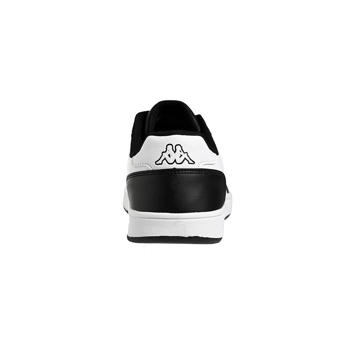 Zapatillas KAPPA Malone con Cordones para Niño - Negro/Blanco 6/7
