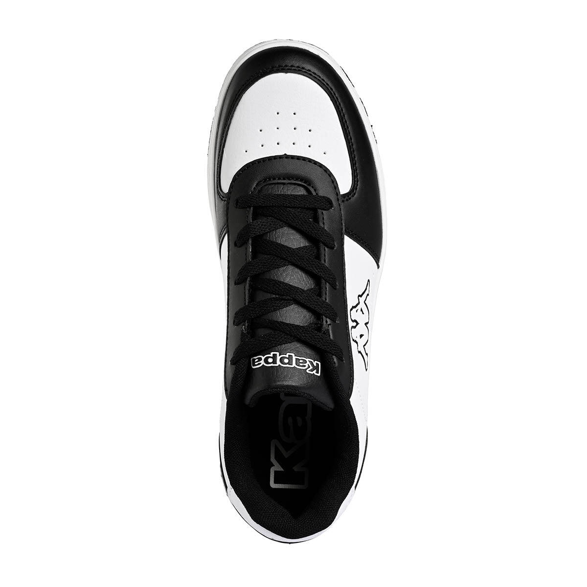 Zapatillas KAPPA Malone con Cordones para Niño - Negro/Blanco 5/7