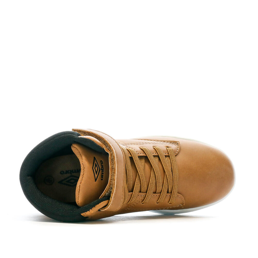 Baskets Marron Garçon Umbro Opal 5/7