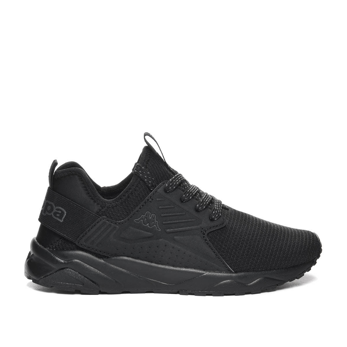 Kappa - Baskets Garçon San Puerto Noir - Chaussures De Sport - Gris|noir - 39 - Decathlon