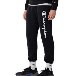 Jogging Noir Homme Champion Rib