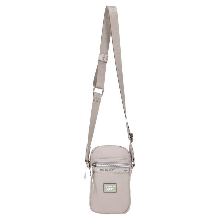 Bandolera portamovil Mujer Reebok Tina 17cm Gris