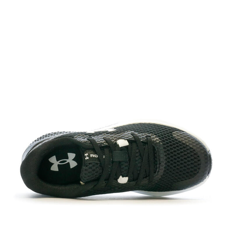 Baskets Noirs Garçon Under Armour Rogue 3