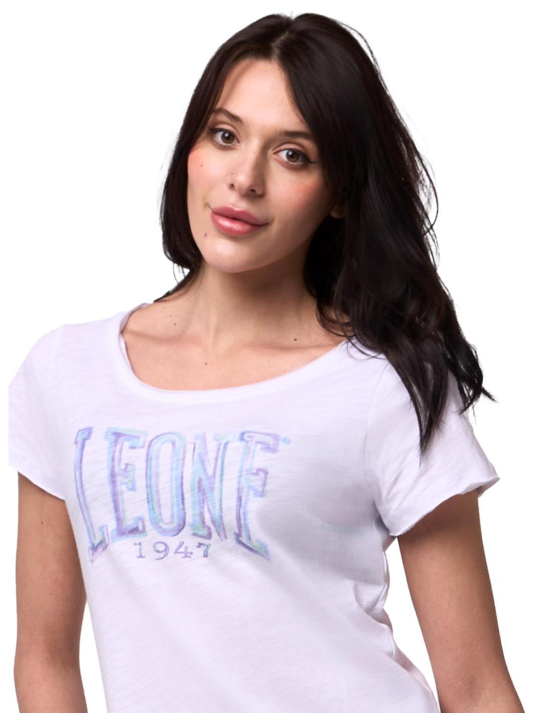 T-shirt a maniche corte da donna Leone Blue 5/5