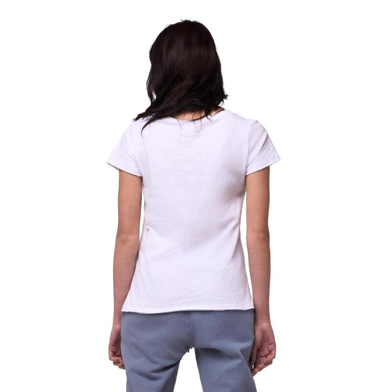 Leone Blauw dames t-shirt met korte mouwen