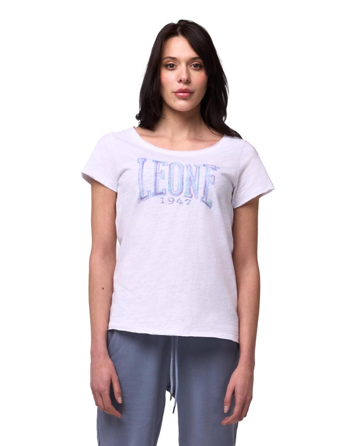 LEONE 1947 APPAREL Leone Blue Damen-Kurzarm-T-Shirt