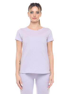 T-shirt a maniche corte da donna Leone Basic