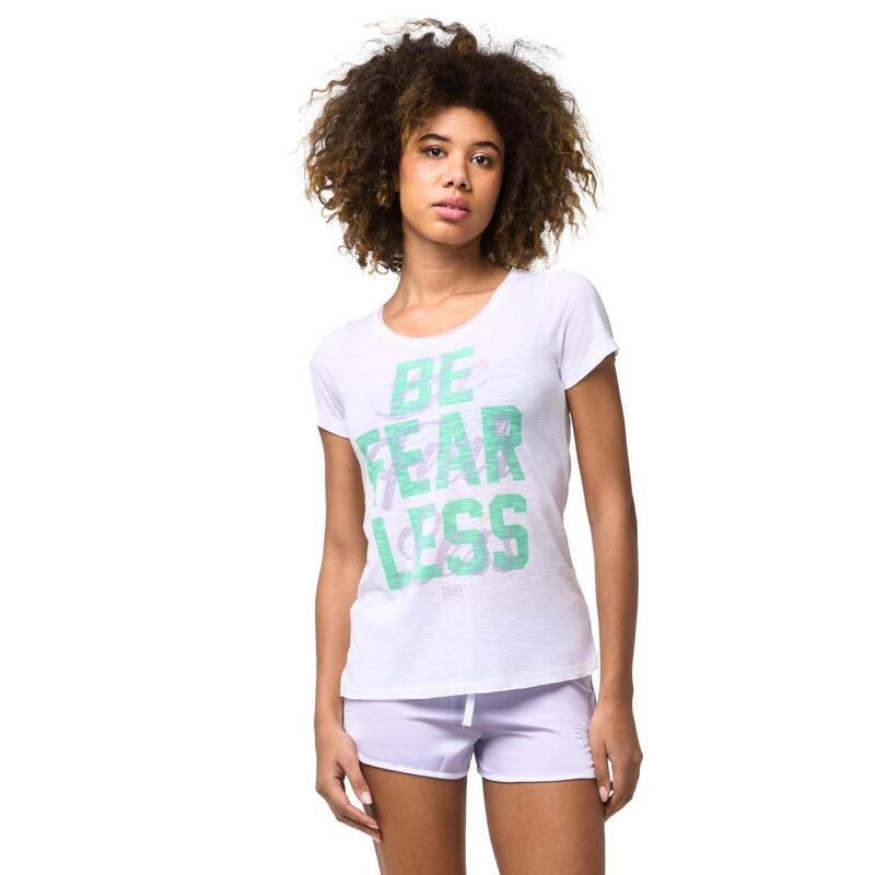 Leone Bright dames-T-shirt met korte mouwen