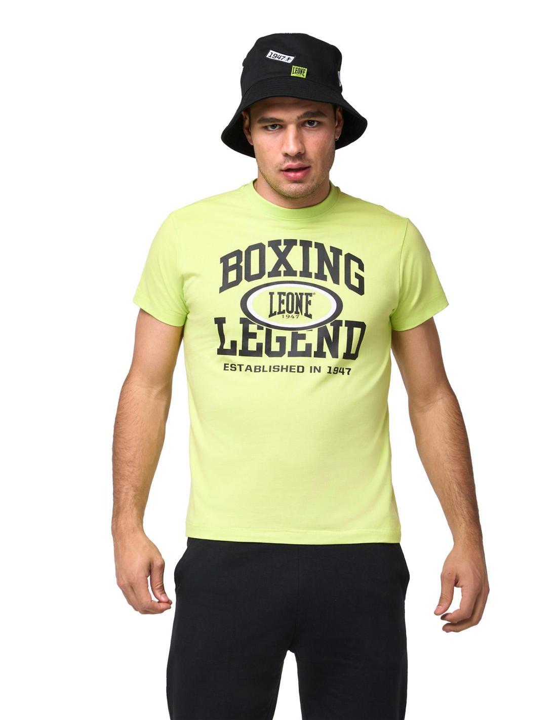 T-shirt a maniche corte uomo stampa "Boxing Legend" Leone Active |  Leone 1947 Apparel