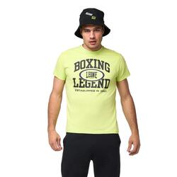 T-shirt homme à manches courtes avec imprimé "Boxing Legend" Leone Active