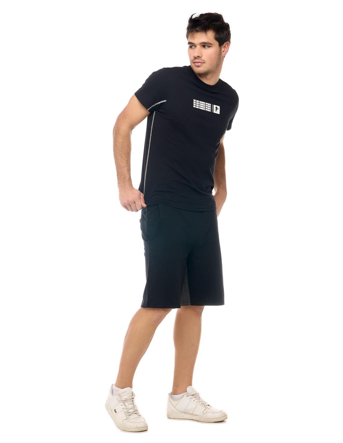 T-shirt à manches courtes Leone B&W pour homme 3/5