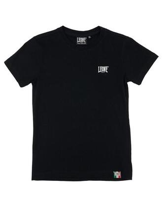 T-shirt Leone Basic à manches courtes en coton pour enfants