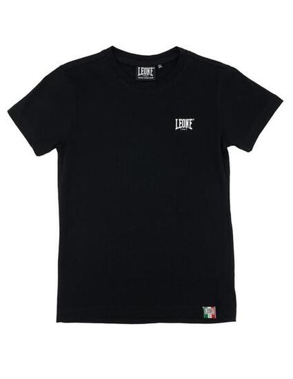 T-shirt Leone Basic à manches courtes en coton pour enfants