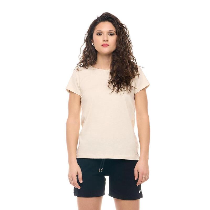 Leone Basic dames t-shirt met korte mouwen