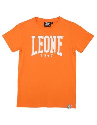 T-shirt Leone Basic à manches courtes en coton pour enfants