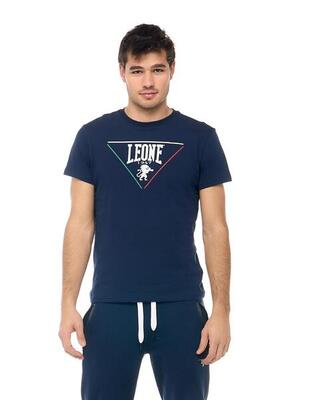 T-shirt a maniche corte da uomo Leone Patch