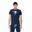 Tricou bărbătesc cu mânecă scurtă cu imprimeu de leu