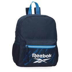 Mochila casual Reebok John 32cm Azul marino