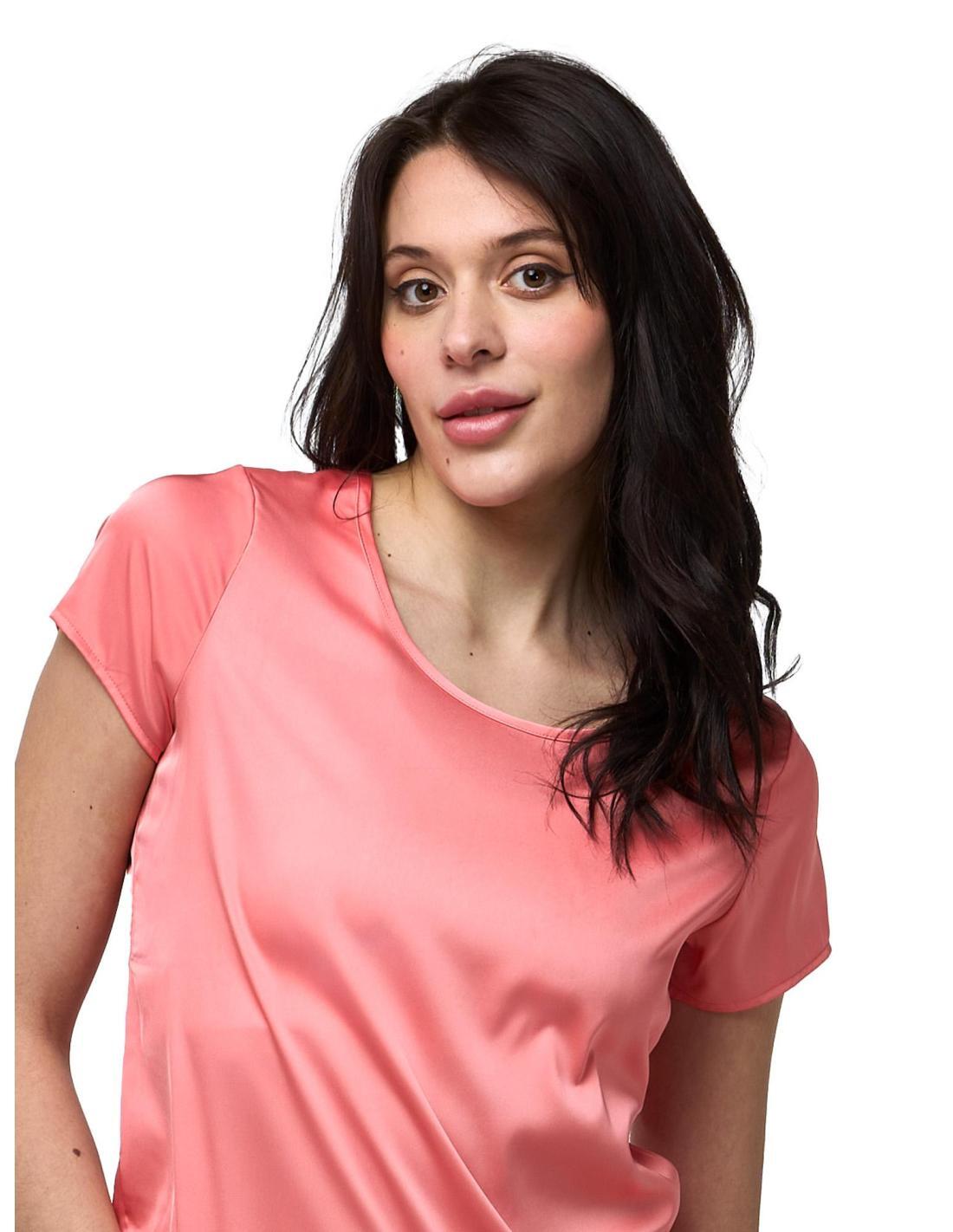 T-shirt manches courtes femme Leone Bright 5/8
