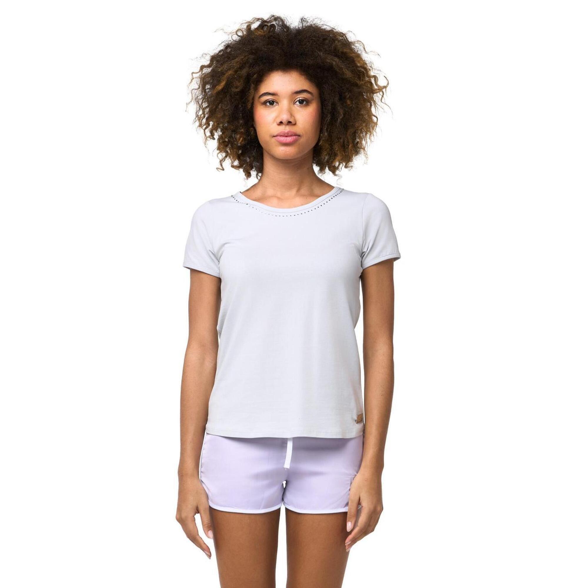 Leone 1947 Apparel - T-shirt Manches Courtes Femme Be Glam - T-shirt Manches Courtes - Gris - 8 À 10 Ans - Decathlon