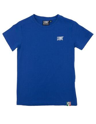 T-shirt Leone Basic à manches courtes en coton pour enfants