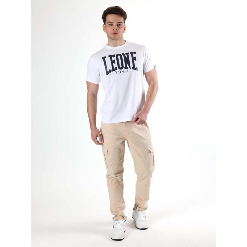 Camiseta de manga corta hombre Leone Basic