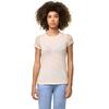 Leone Lace dames-T-shirt met korte mouwen