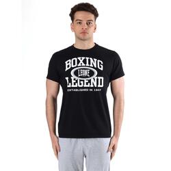 Camiseta de hombre de manga corta con estampado "Boxing Legend" Leone Active