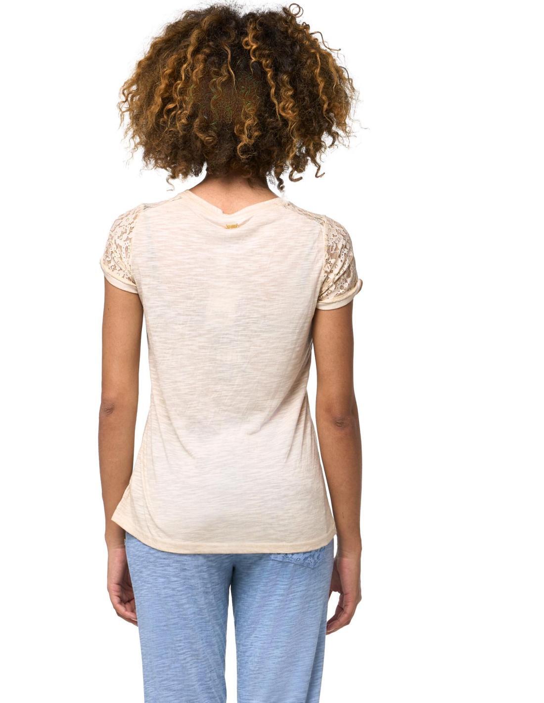 T-shirt manches courtes femme Leone Lace 4/8