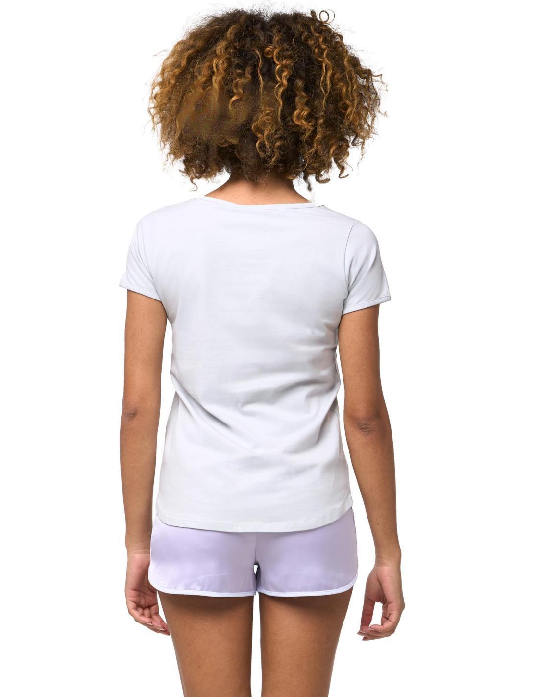 Camiseta de manga corta de mujer Be Glam 4/8